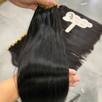 Khách lẻ mua tóc nối