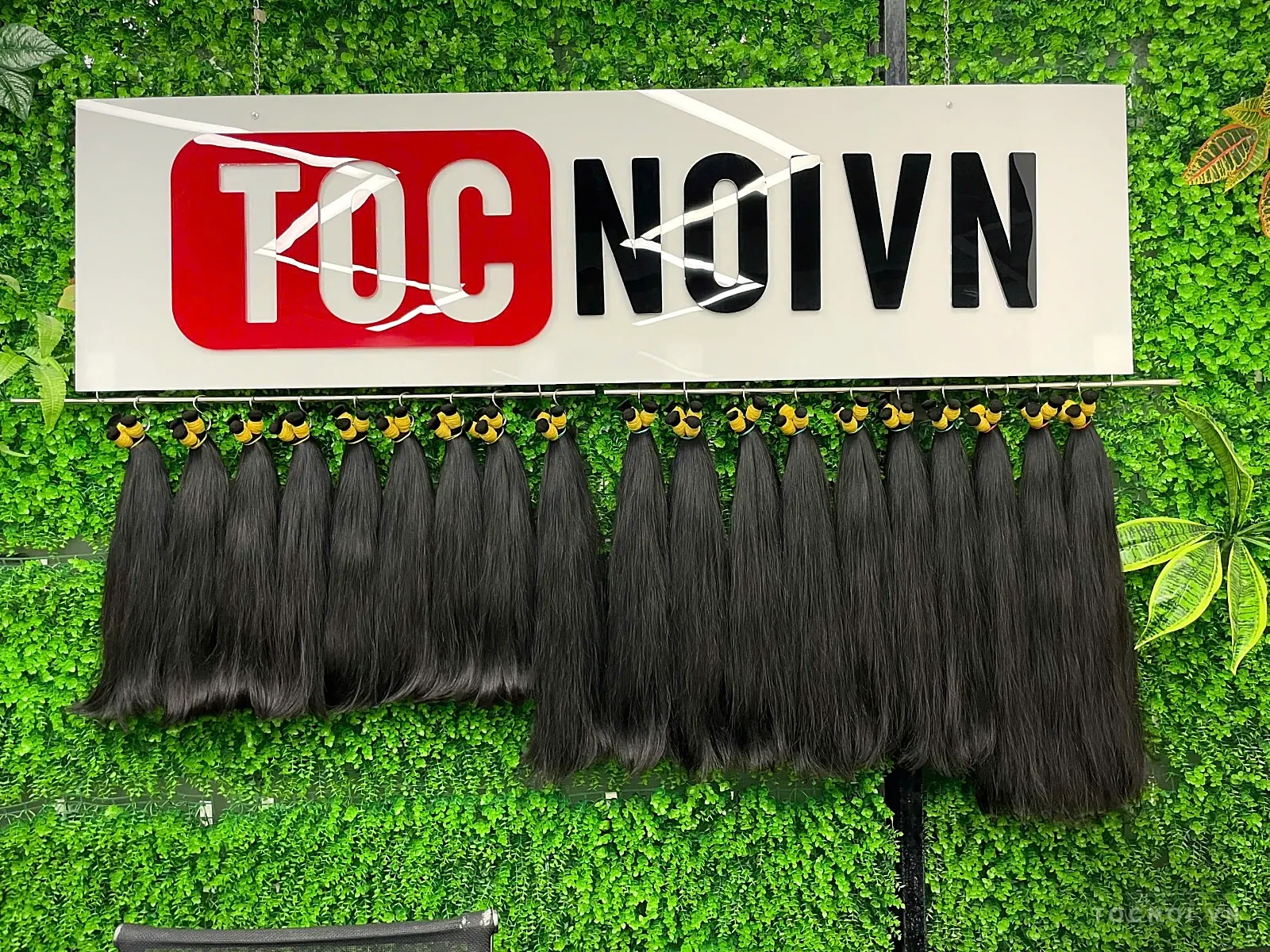 Không gian salon tóc