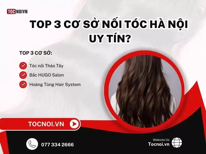 Nối tóc Hà Nội