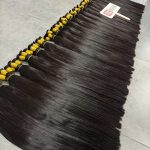 Tóc Nối Chùm 60cm – Tóc Thật 100% Dài Ngang Hông