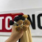 Tóc Nối Sáp Màu – Tóc Thật 100%, Lên Màu Theo Yêu Cầu