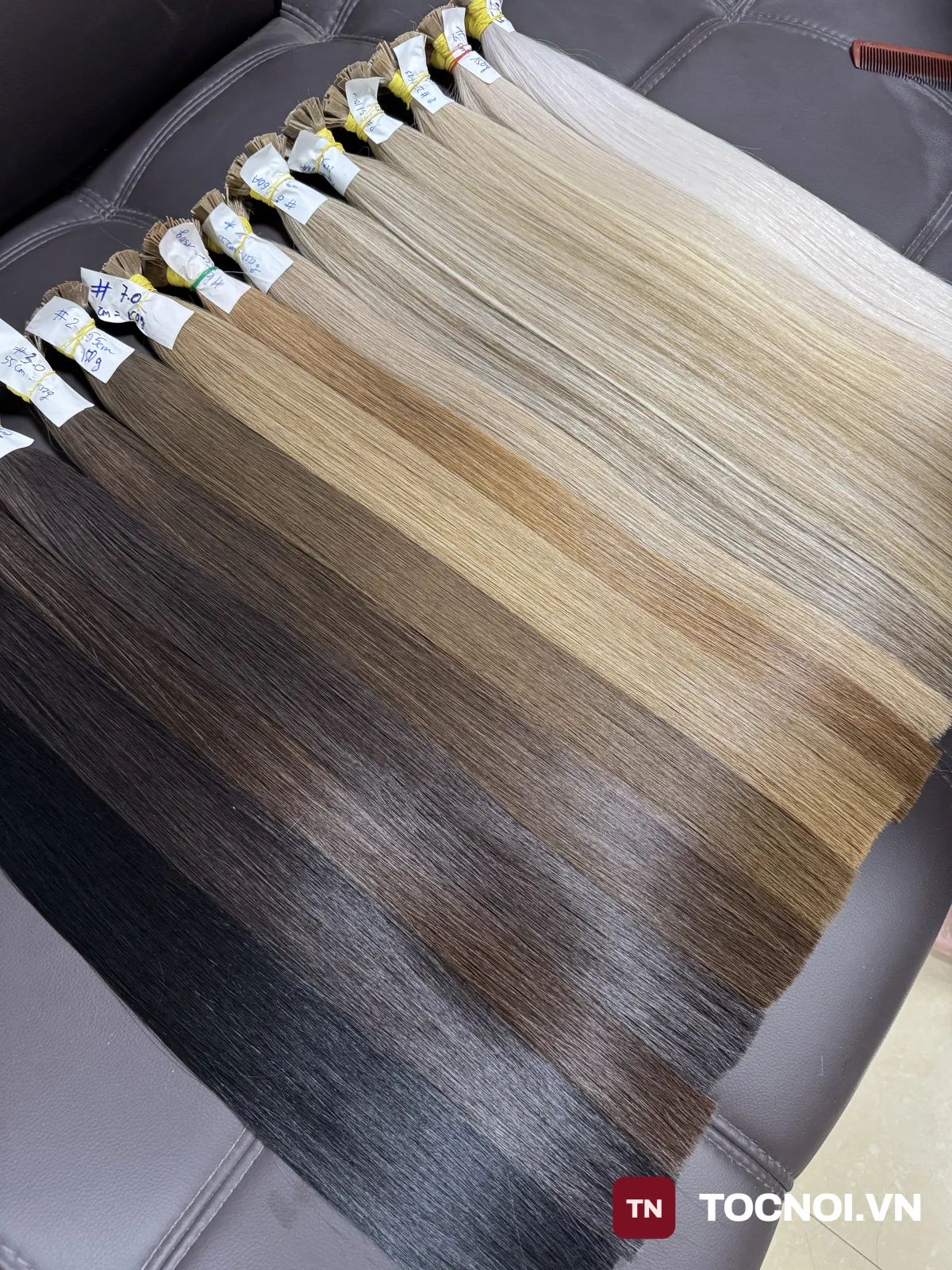 Phân Loại Tóc Nối Thường, VIP, Cao Cấp, Tỉa: Salon Chọn Loại Nào? - TócNối.vn
