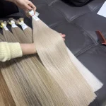 Tóc Nối Chùm Tẩy/Nhuộm Màu – Tóc Thật 100%, Đủ Độ Dài 40–70cm