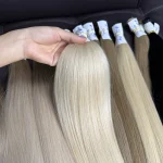 Tóc Nối Chùm Tẩy/Nhuộm Màu – Tóc Thật 100%, Đủ Độ Dài 40–70cm
