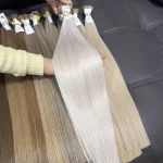 Tóc Nối Chùm Tẩy/Nhuộm Màu – Tóc Thật 100%, Đủ Độ Dài 40–70cm