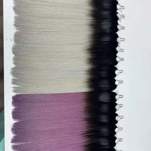 Tóc Nối Lông Vũ 9D Balayage – Tóc Thật 100%, Chuyển Màu Tự Nhiên, 45–70cm