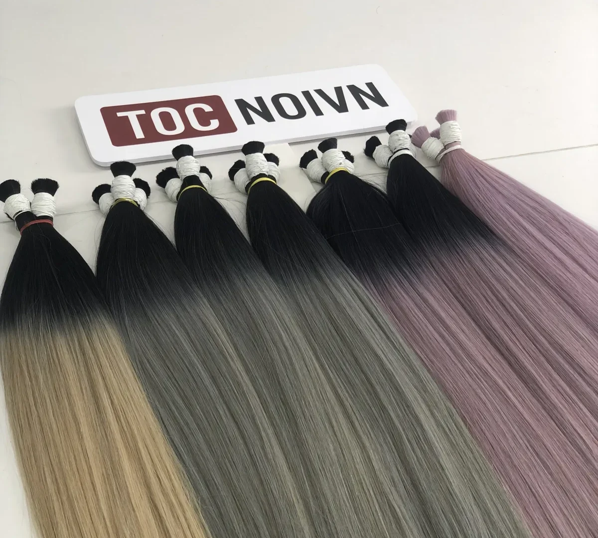Tóc Nối Balayage Là Gì? Hợp Ai Và Chọn Chùm Hay Lông Vũ 9D