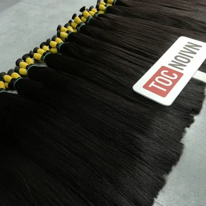 Tóc Nối Chùm 50cm – Tóc Thật 100% (Độ Dài Bán Chạy)