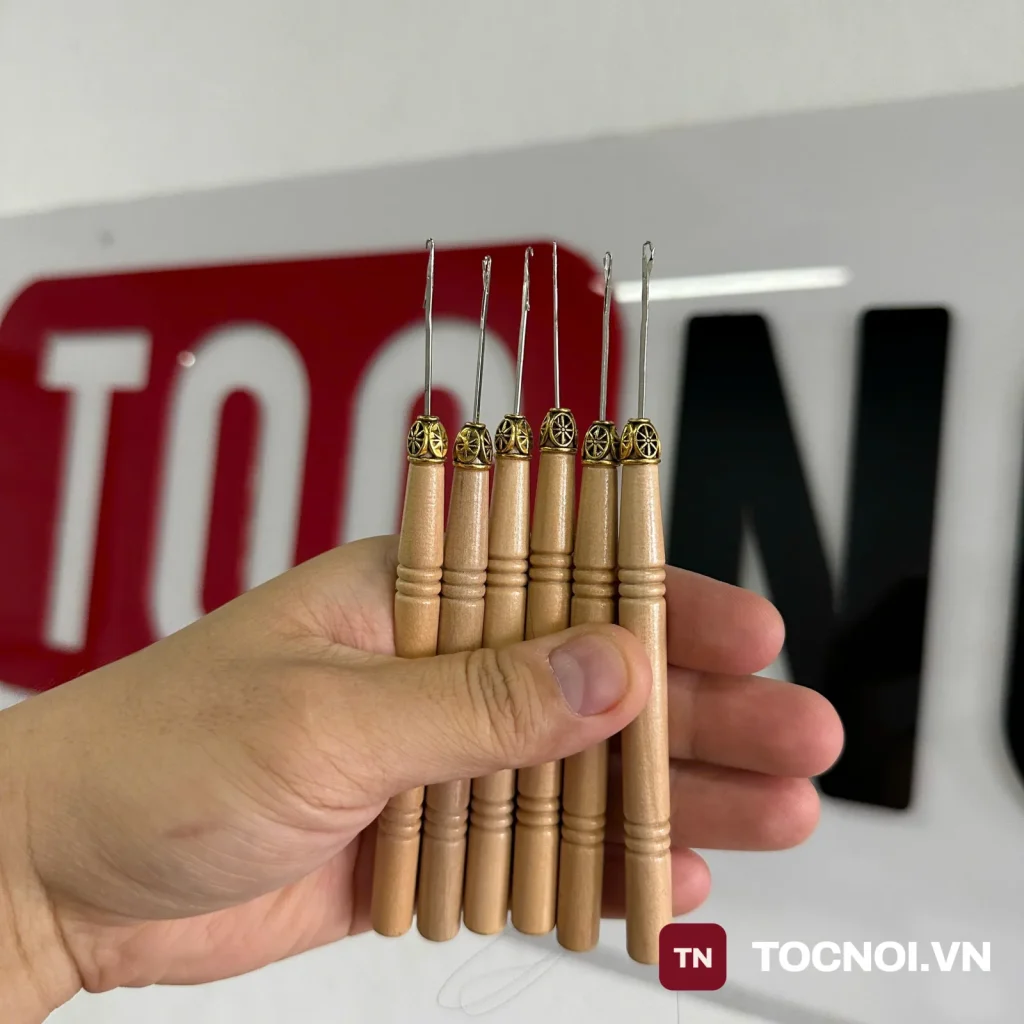 Móc Nối Tóc (Móc Luồn Tóc) Cầm Tay Cho Kỹ Thuật Nối Tóc