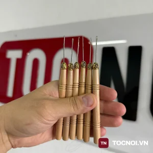 Móc Nối Tóc (Móc Luồn Tóc) Cầm Tay Cho Kỹ Thuật Nối Tóc