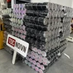 Chun Nối Tóc (Chỉ Dệt Tóc) Co Giãn – Cuộn 50m, 3 Màu Đen/Nâu/Trắng