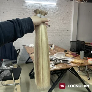 Tóc Nối Tape Màu – Tóc Thật 100%, Lên Màu Theo Yêu Cầu
