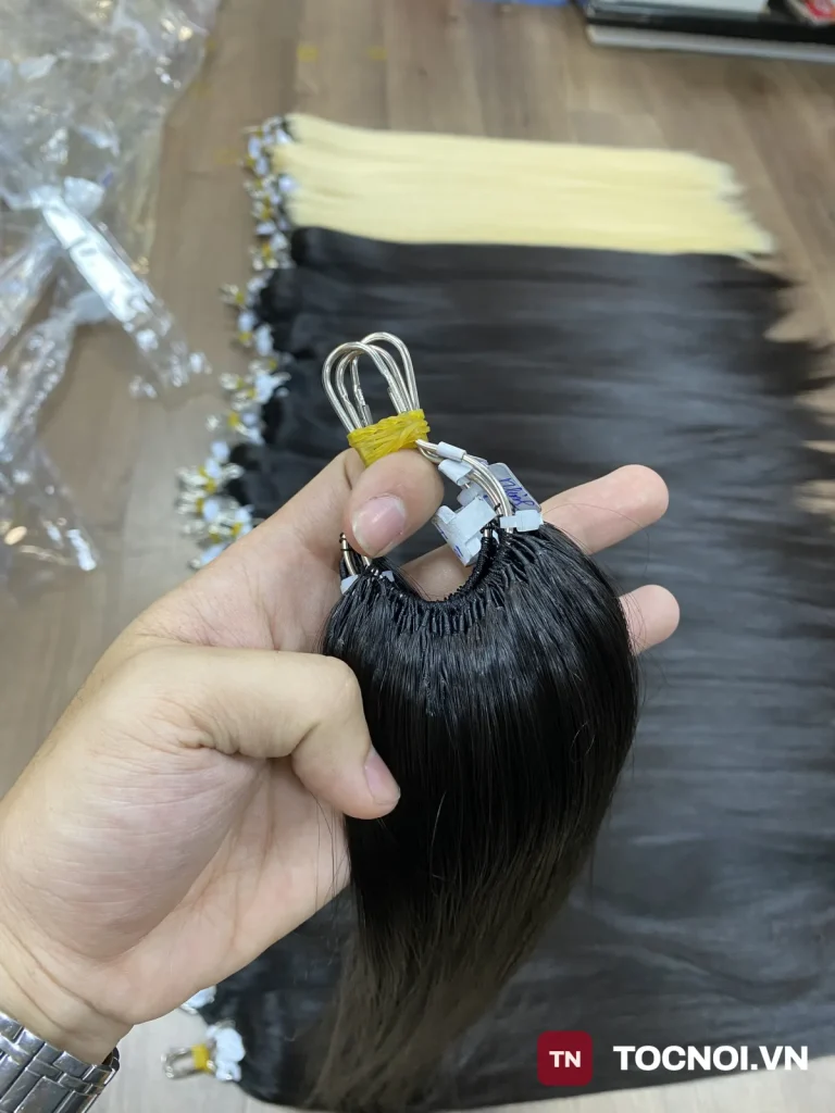 Tóc nối giữ được bao lâu phụ thuộc kỹ thuật và cách chăm sóc