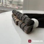Tóc Nối Tape – Tóc Thật 100%, Đủ Độ Dài 40-70cm