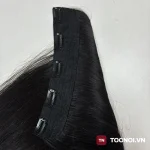 Tóc Kẹp Phím – Tóc Thật 100%, Bán Theo Dải Rời 1-5 Phím