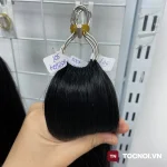 Tóc Nối Lông Vũ 9D 50cm – Tóc Thật 100% Không Mối Nối