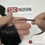 Tóc Nối Lông Vũ 9D 60cm – Tóc Thật 100% Dài Bồng Bềnh