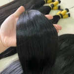 Tóc Nối Chùm 100g – Tóc Thật 100% Tự Nhiên, Dày Mượt, Đủ Độ Dài 40–70cm