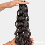 Tóc Nối Tape Sóng – Tóc Thật 100%, Kết Cấu Sóng Tự Nhiên