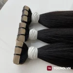 Tóc Nối Tape – Tóc Thật 100%, Đủ Độ Dài 40-70cm