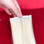 Tóc Kẹp Phím Màu – Tóc Thật 100%, Lên Màu Theo Yêu Cầu