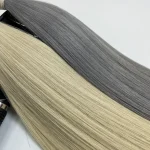 Tóc Nối Chùm Tẩy/Nhuộm Màu – Tóc Thật 100%, Đủ Độ Dài 40–70cm