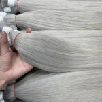 Tóc Nối Chùm Tẩy/Nhuộm Màu – Tóc Thật 100%, Đủ Độ Dài 40–70cm