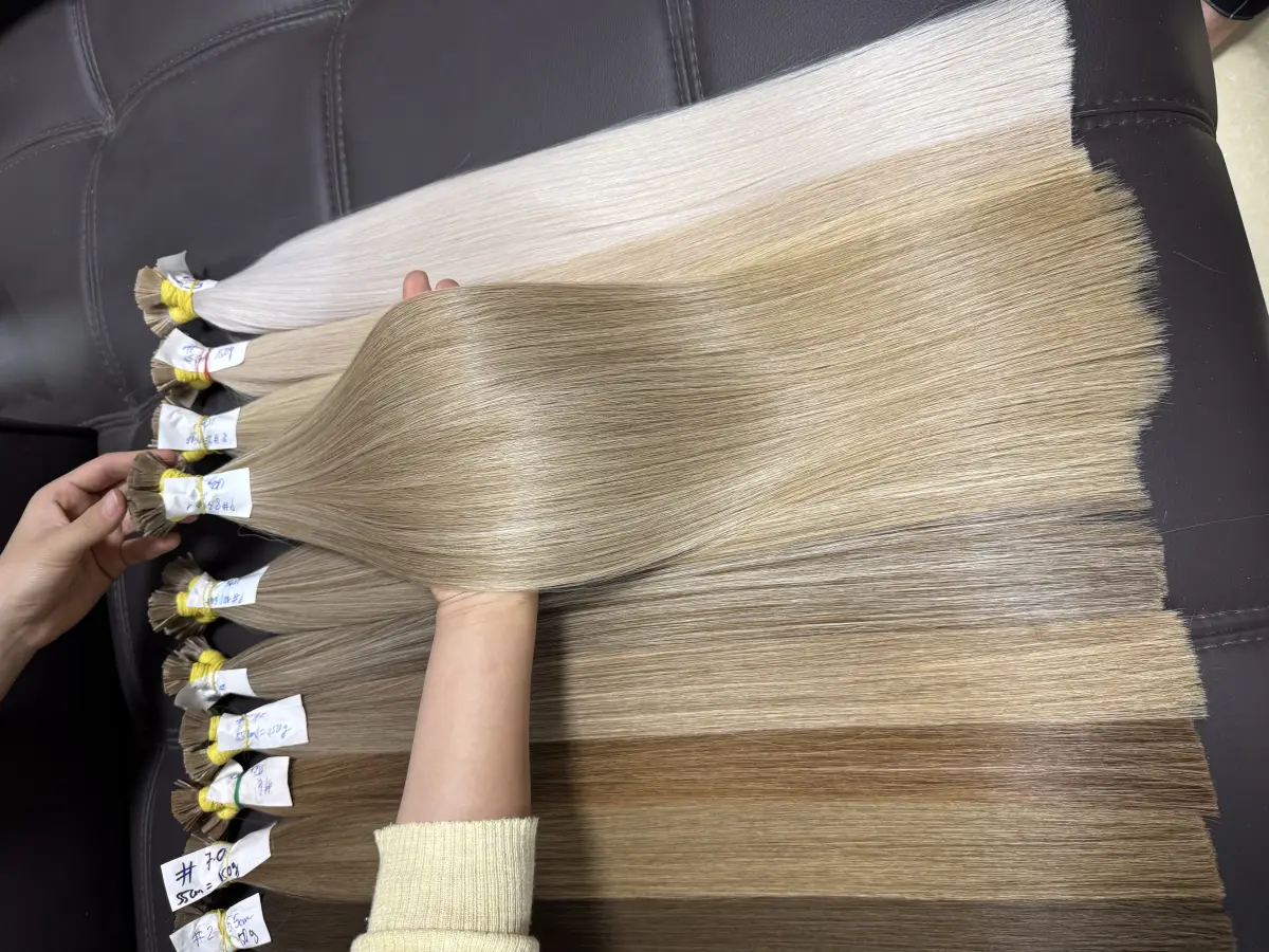 Chọn Màu Tóc Nối: Mức Tẩy Từng Phân Loại Và Hai Lỗi Hay Gặp Hơn - TócNối.vn