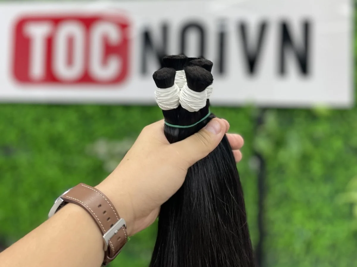 tocnoi.vn cam kết chất lượng và độ ổn định nguồn hàng đảm bảo là xưởng cung cấp tóc nối uy tín